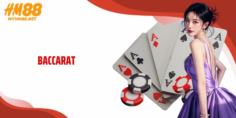 Baccarat HM88: Tuyệt Phẩm Đấu Trí Giữa Những Lá Bài Tây