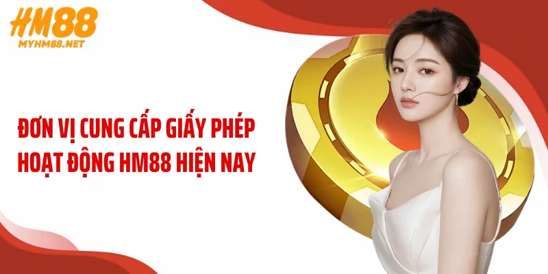 Đơn vị cung cấp giấy phép hoạt động HM88 hiện nay