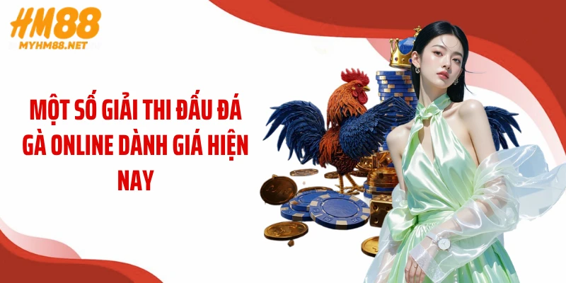 Một số giải thi đấu đá gà online dành giá hiện nay